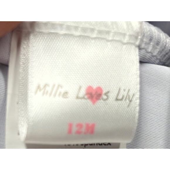 NWT Millie Loves Lilly One piece Swimsuit 12 Months - Picture 5 of 5